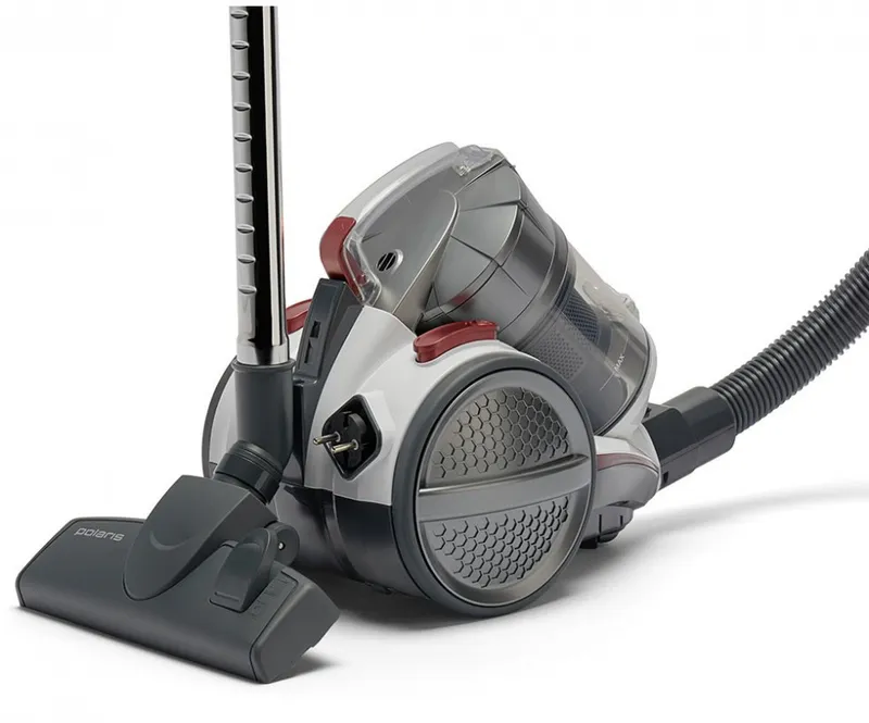 Пылесос Polaris PVC 1821 1800Вт белый/красный