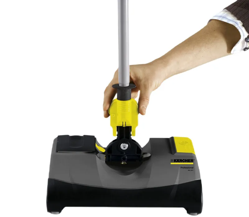 Пылесос-электровеник Karcher Professional ЕВ 30/1 Li-ion 25Вт серый/желтый