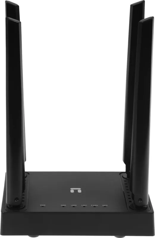 Роутер беспроводной Netis N4 AC1200 10/100BASE-TX черный