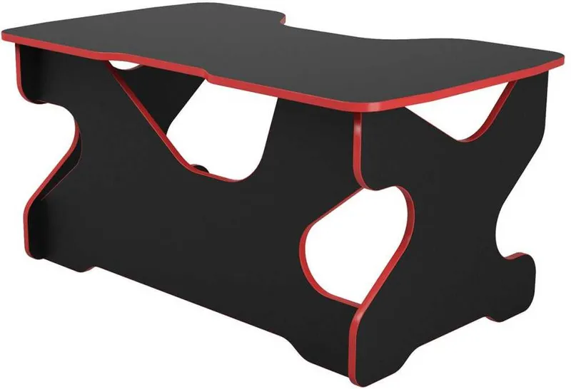 Стол игровой Витал-ПК РАЙДЕР 1500 столешница ЛДСП черный красный