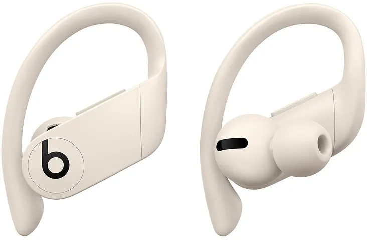 Гарнитура вкладыши Beats Powerbeats Pro слоновая кость беспроводные bluetooth крепление за ухом (MV722EE/A)