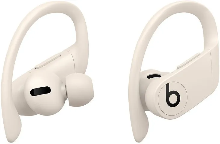 Гарнитура вкладыши Beats Powerbeats Pro слоновая кость беспроводные bluetooth крепление за ухом (MV722EE/A)