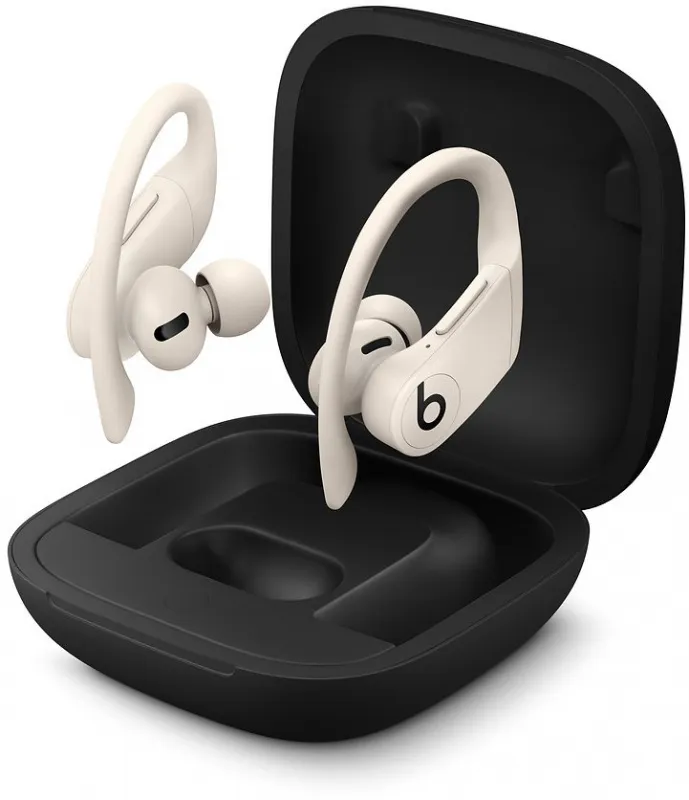 Гарнитура вкладыши Beats Powerbeats Pro слоновая кость беспроводные bluetooth крепление за ухом (MV722EE/A)