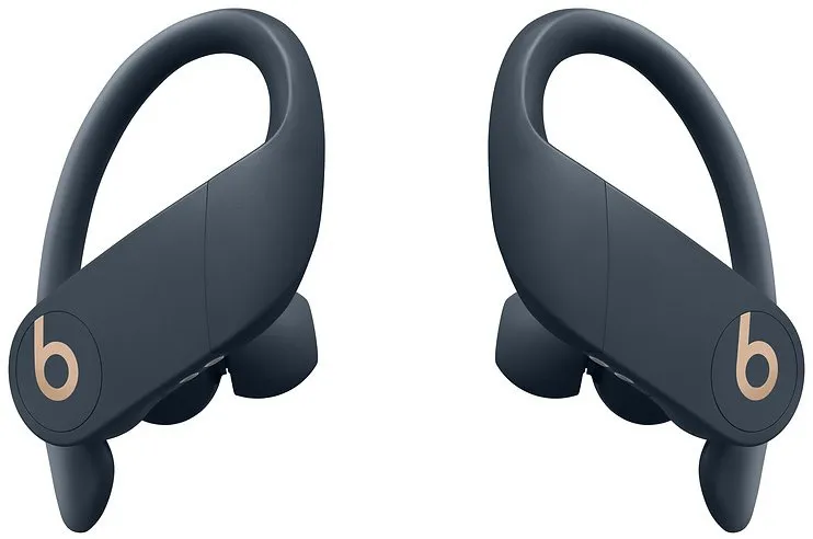 Гарнитура вкладыши Beats Powerbeats Pro темно-синий беспроводные bluetooth крепление за ухом (MV702EE/A)