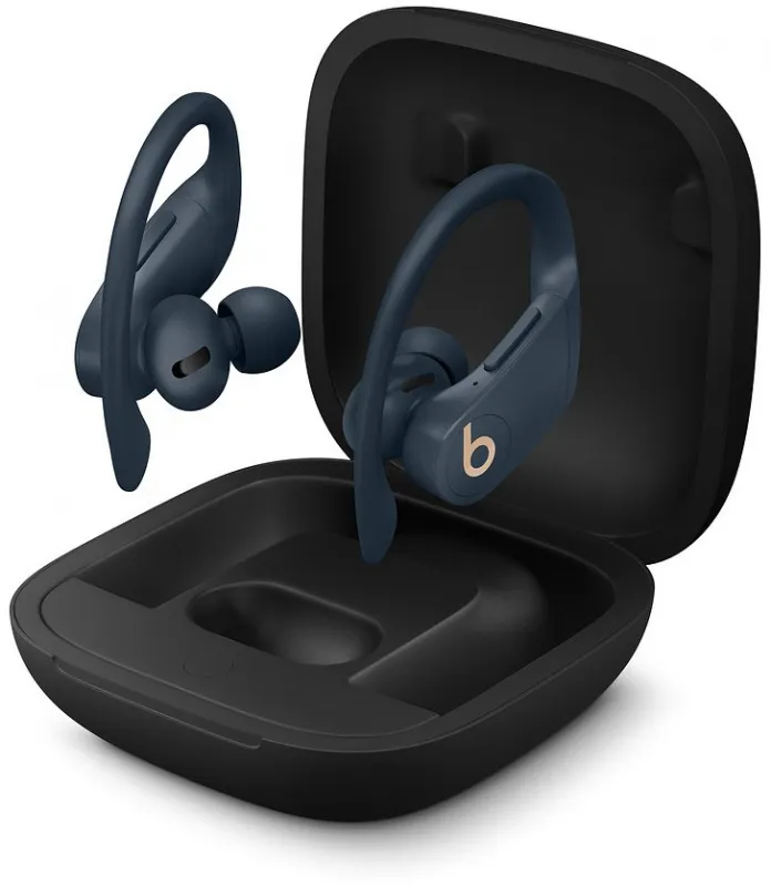 Гарнитура вкладыши Beats Powerbeats Pro темно-синий беспроводные bluetooth крепление за ухом (MV702EE/A)