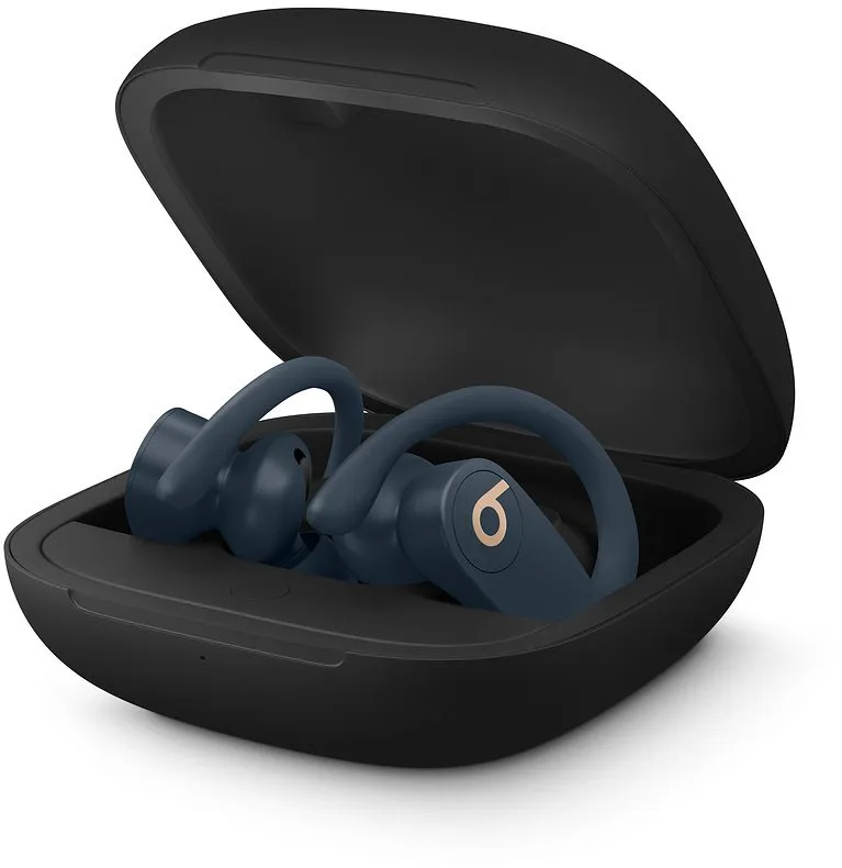 Гарнитура вкладыши Beats Powerbeats Pro темно-синий беспроводные bluetooth крепление за ухом (MV702EE/A)