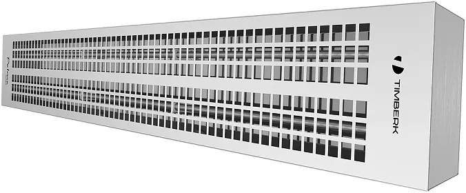 Обогреватель инфракрасный Timberk TCH AR7 1000 1000Вт серый