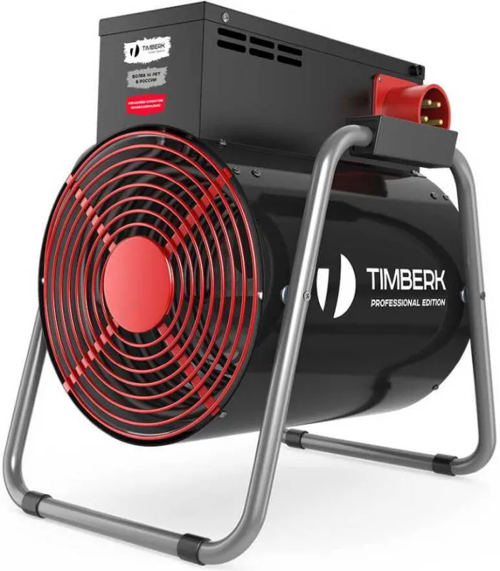 Тепловая пушка электрическая Timberk TIH RE8 30M 30000Вт черный