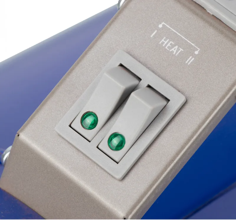 Тепловая пушка электрическая Hyundai H-HG6-50-UI561 4500Вт синий