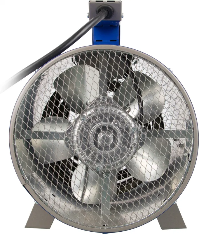 Тепловая пушка электрическая Hyundai H-HG6-50-UI561 4500Вт синий