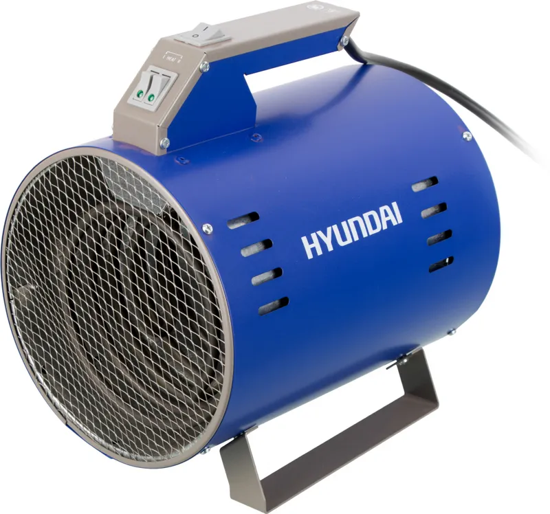 Тепловая пушка электрическая Hyundai H-HG6-50-UI561 4500Вт синий
