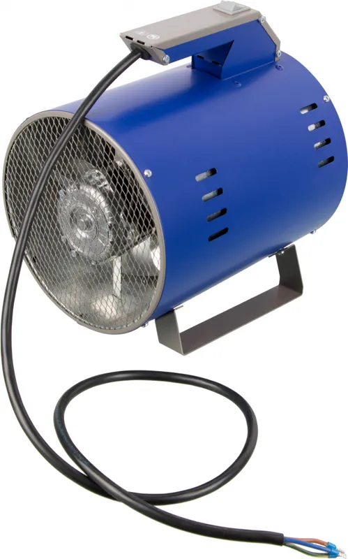 Тепловая пушка электрическая Hyundai H-HG6-50-UI561 4500Вт синий