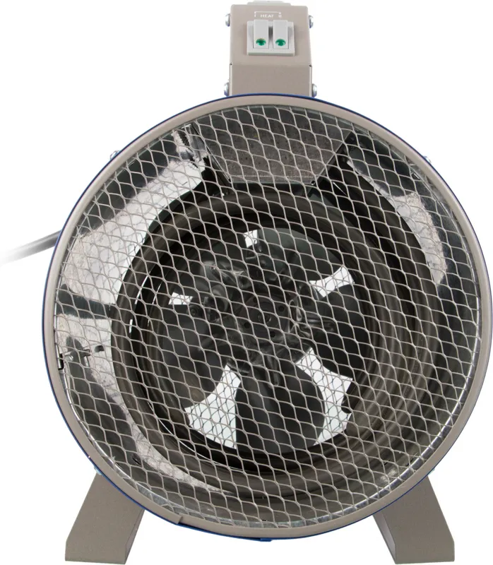 Тепловая пушка электрическая Hyundai H-HG6-50-UI561 4500Вт синий