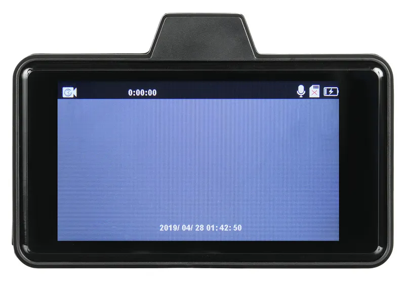 Видеорегистратор Digma FreeDrive 350 Super HD Night черный 3Mpix 1296x2304 1296p 170гр. MS8336