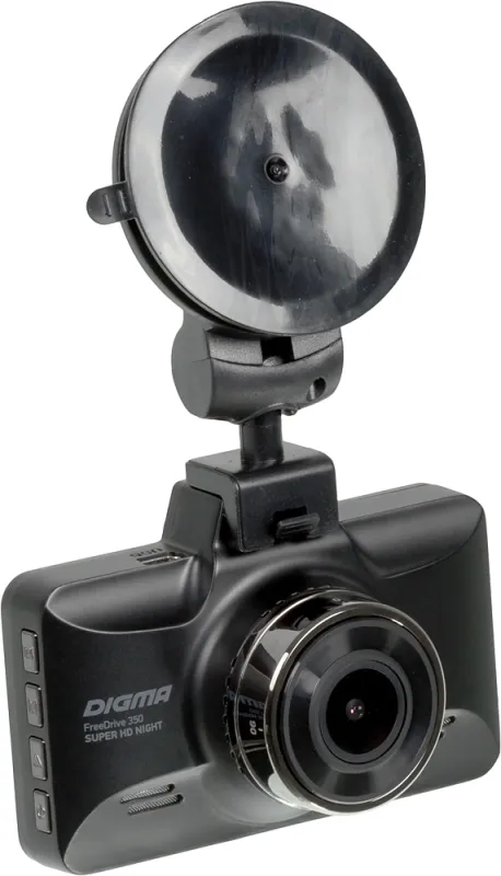 Видеорегистратор Digma FreeDrive 350 Super HD Night черный 3Mpix 1296x2304 1296p 170гр. MS8336