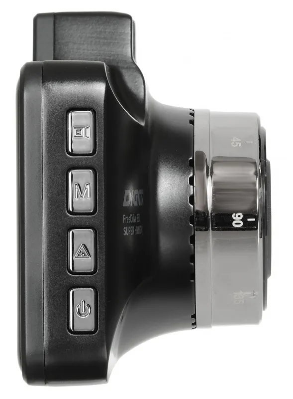 Видеорегистратор Digma FreeDrive 350 Super HD Night черный 3Mpix 1296x2304 1296p 170гр. MS8336