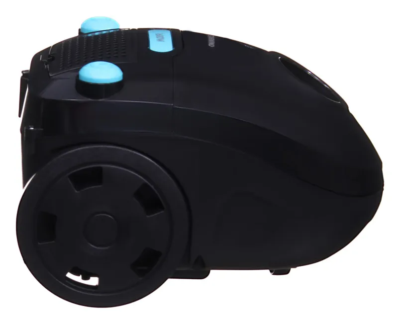 Пылесос Starwind SCB1112 1600Вт черный/голубой