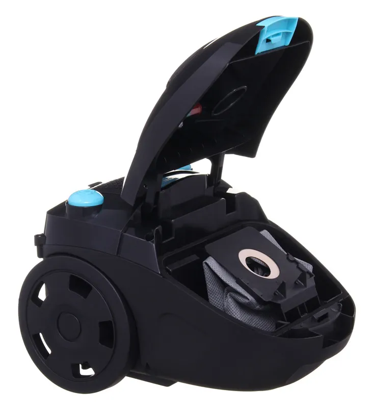 Пылесос Starwind SCB1112 1600Вт черный/голубой