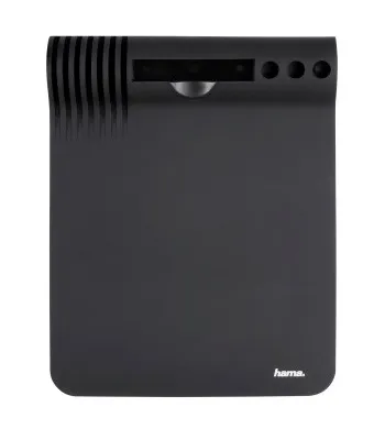 Коврик для мыши Hama Organizer Мини черный 207x270x22мм (00054788)