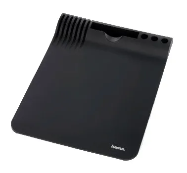 Коврик для мыши Hama Organizer Мини черный 207x270x22мм (00054788)