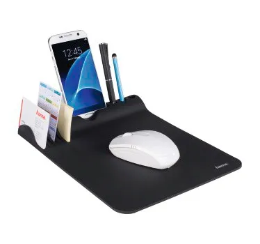 Коврик для мыши Hama Organizer Мини черный 207x270x22мм (00054788)