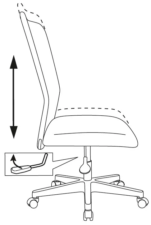 Кресло детское Бюрократ KD-9 розовый TW-06A TW-13А сетка/ткань крестов. пластик пластик белый