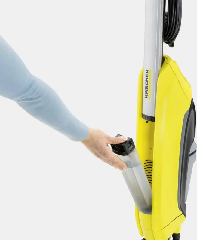 Пылесос моющий Karcher FC 5 460Вт желтый