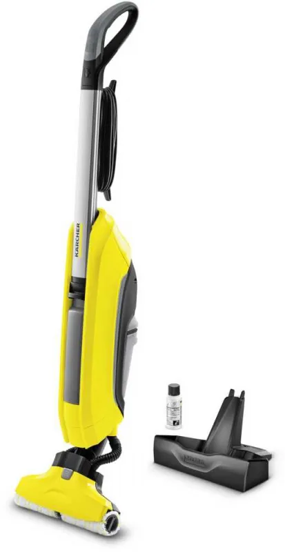 Пылесос моющий Karcher FC 5 460Вт желтый