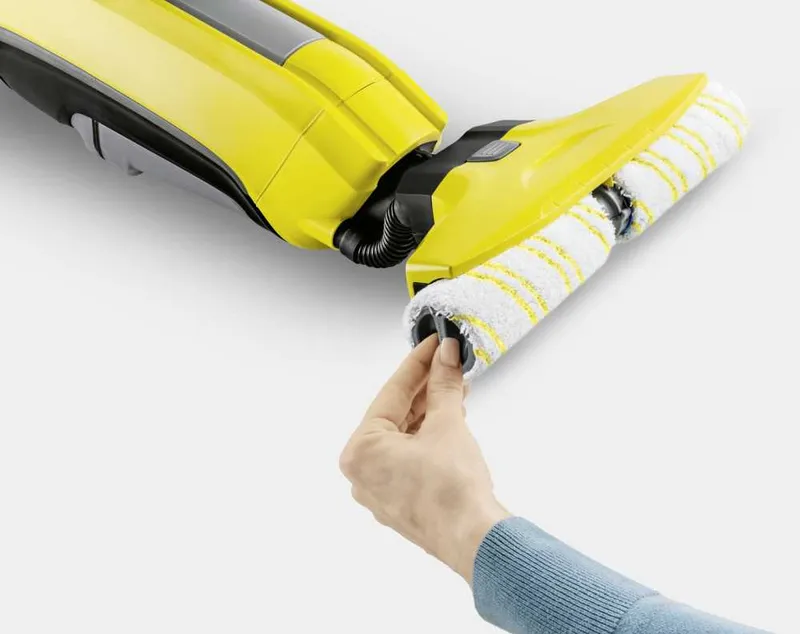 Пылесос моющий Karcher FC 5 460Вт желтый