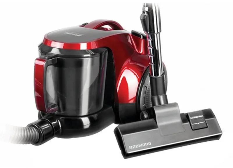 Пылесос Redmond RV-C343 1800Вт красный/черный