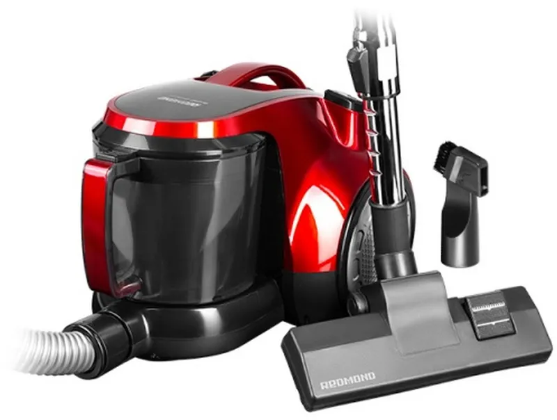 Пылесос Redmond RV-C343 1800Вт красный/черный
