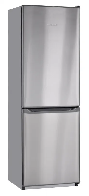 Холодильник Nordfrost NRB 139 932 нержавеющая сталь (двухкамерный)