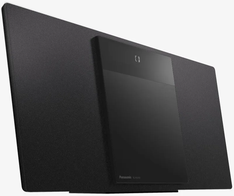 Микросистема Panasonic SC-HC410EE-K черный 40Вт CD CDRW FM USB BT