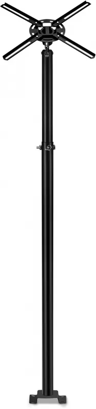 Кронштейн для проектора Buro PR06-B черный макс.20кг потолочный поворот и наклон