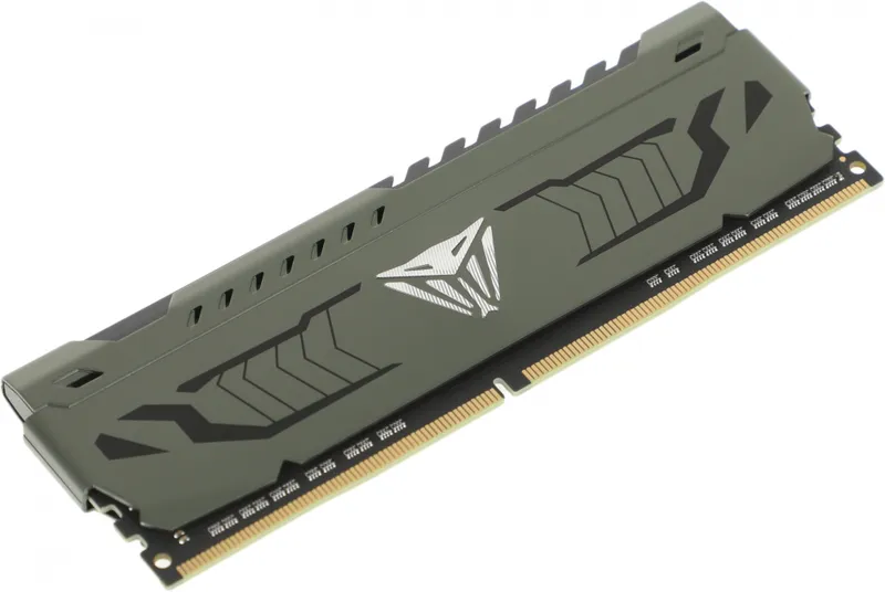 Память DDR4 16Gb 3200MHz Patriot PVS416G320C6 Viper Steel RTL Gaming PC4-25600 CL16 DIMM 288-pin 1.35В с радиатором Ret