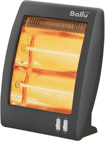 Обогреватель инфракрасный Ballu BHH/M-10 800Вт черный