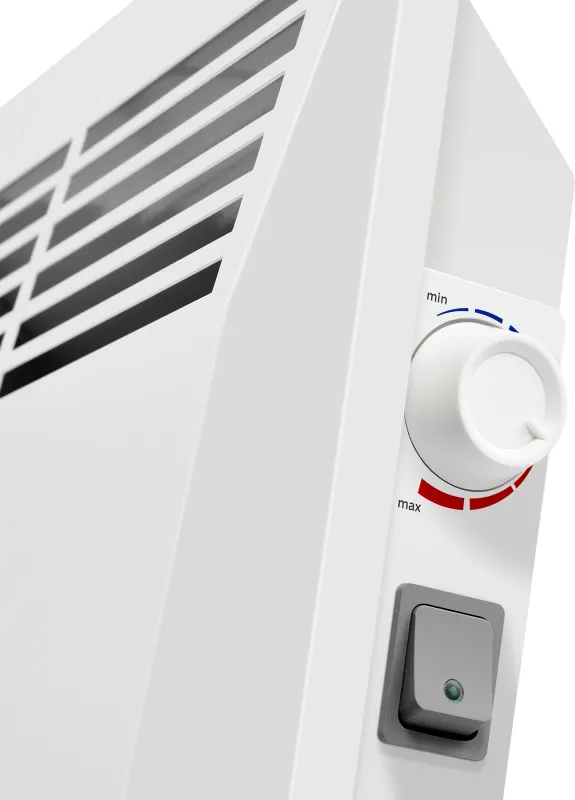 Конвектор Ballu Camino Eco Turbo BEC/EMT-1000 1000Вт белый