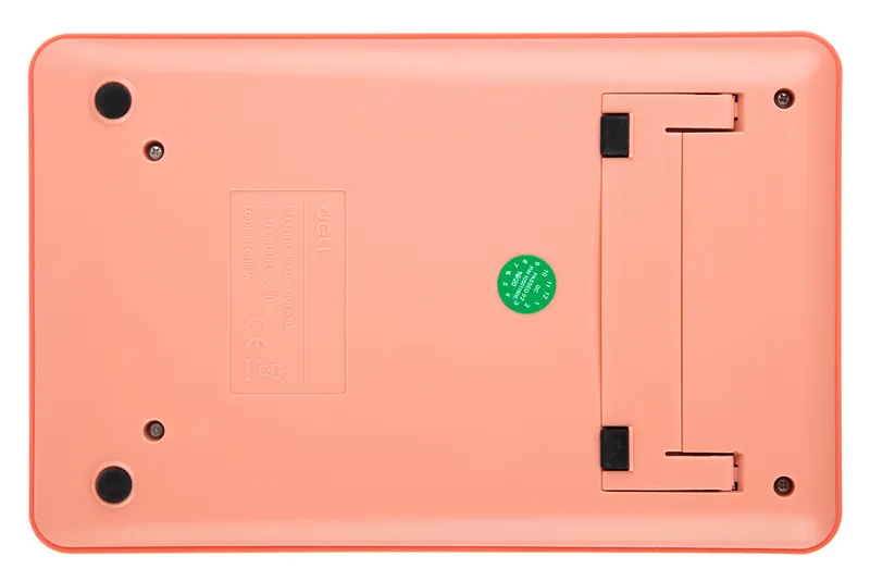 Калькулятор настольный Deli Touch EM01541 красный 12-разр.