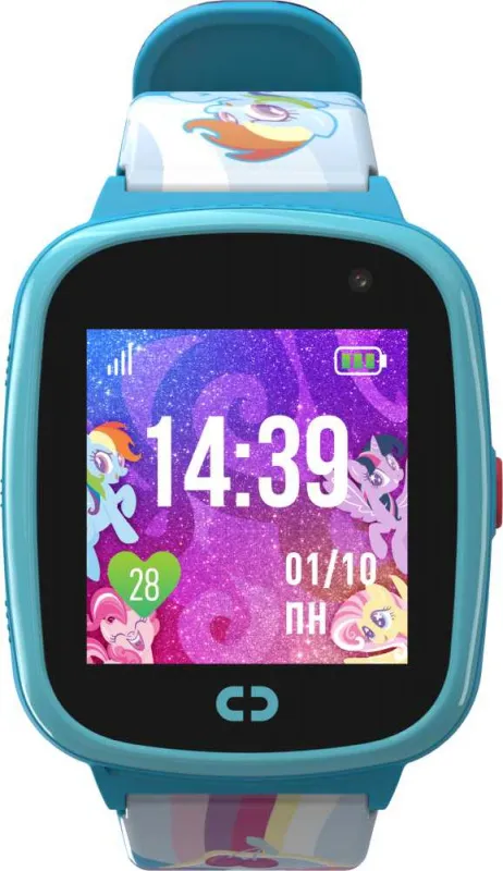 Смарт-часы Jet Kid My Little Pony 40мм 1.44" TFT голубой