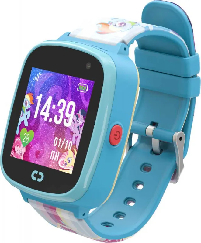 Смарт-часы Jet Kid My Little Pony 40мм 1.44" TFT голубой