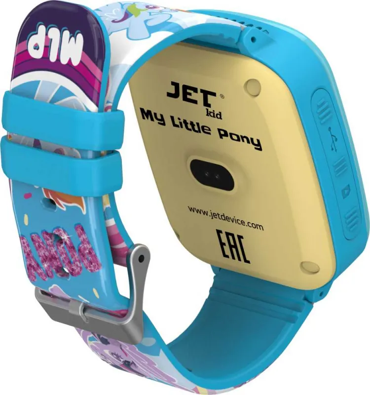 Смарт-часы Jet Kid My Little Pony 40мм 1.44" TFT голубой
