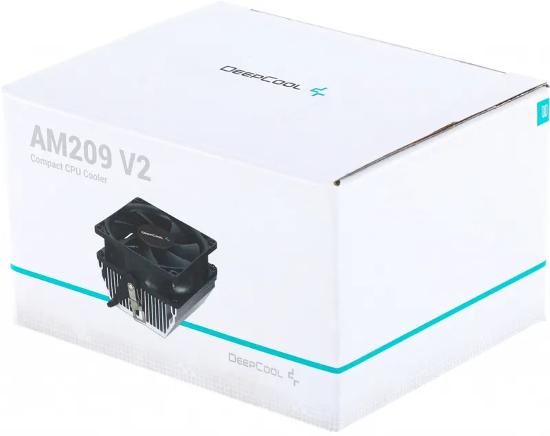 Устройство охлаждения(кулер) Deepcool CK-AM209 V2 Soc-AM5/AM4/AM3+/AM2+/FM2+ 3-pin 22dB Al 65W 224gr Ret