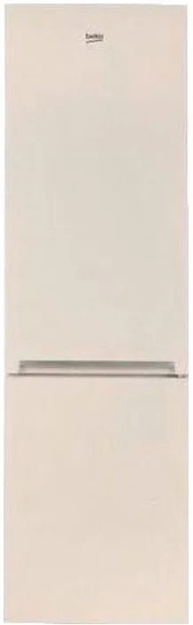 Холодильник Beko RCNK335K20SB бежевый (двухкамерный)