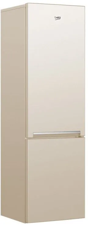 Холодильник Beko RCNK335K20SB бежевый (двухкамерный)
