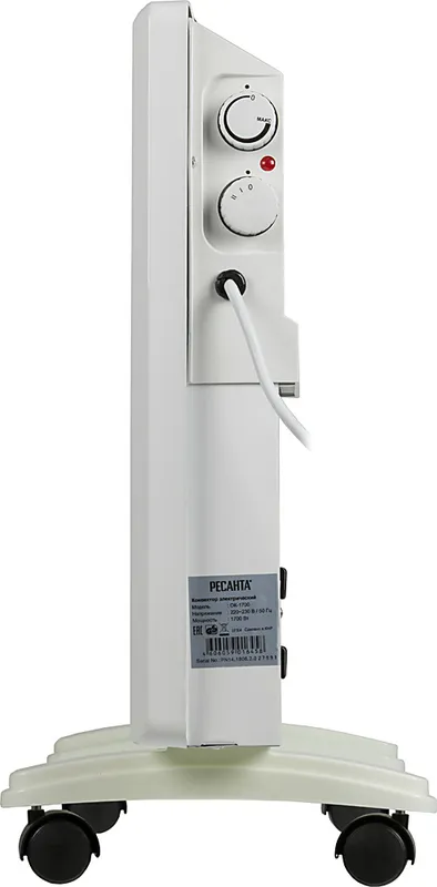 Конвектор Ресанта ОК-1700 1700Вт белый