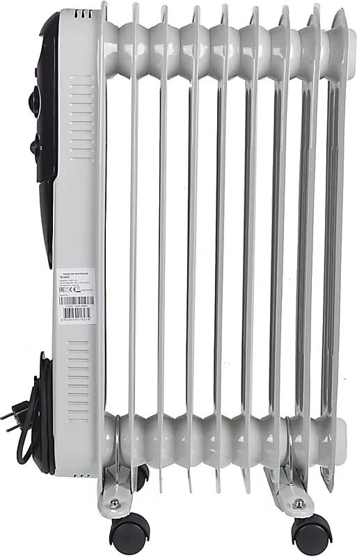 Радиатор масляный Ресанта ОМПТ- 9Н 2000Вт белый