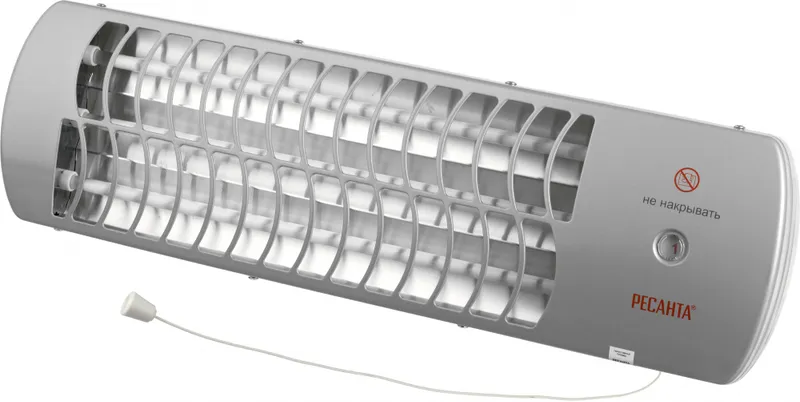Обогреватель инфракрасный Ресанта ИКО-1500Л 1500Вт белый
