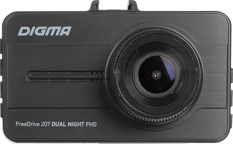 Видеорегистратор Digma FreeDrive 207 DUAL Night FHD черный 2Mpix 1080x1920 1080p 150гр. GP2247