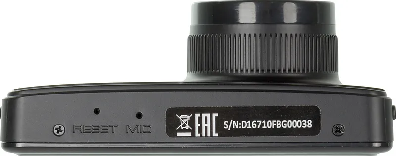 Видеорегистратор Digma FreeDrive 207 DUAL Night FHD черный 2Mpix 1080x1920 1080p 150гр. GP2247