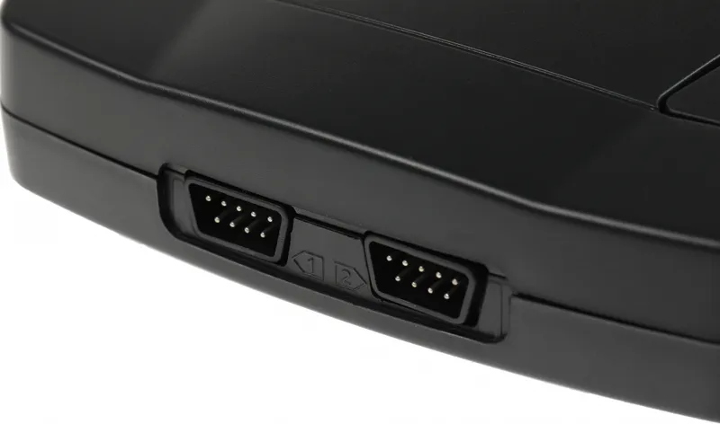 Игровая консоль Retro Genesis Junior черный в комплекте: 300 игр